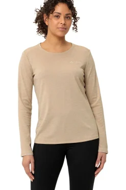 T-Shirt Women'S Essential Ls-Vaude Online