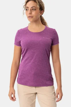 Online Vaude T-Shirt Women'S Essential Dark Pink/Fuchsia