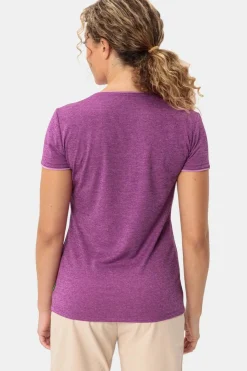 Online Vaude T-Shirt Women'S Essential Dark Pink/Fuchsia