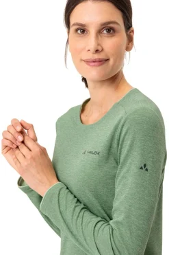 T-Shirt Women'S Essential Ls-Vaude Fashion