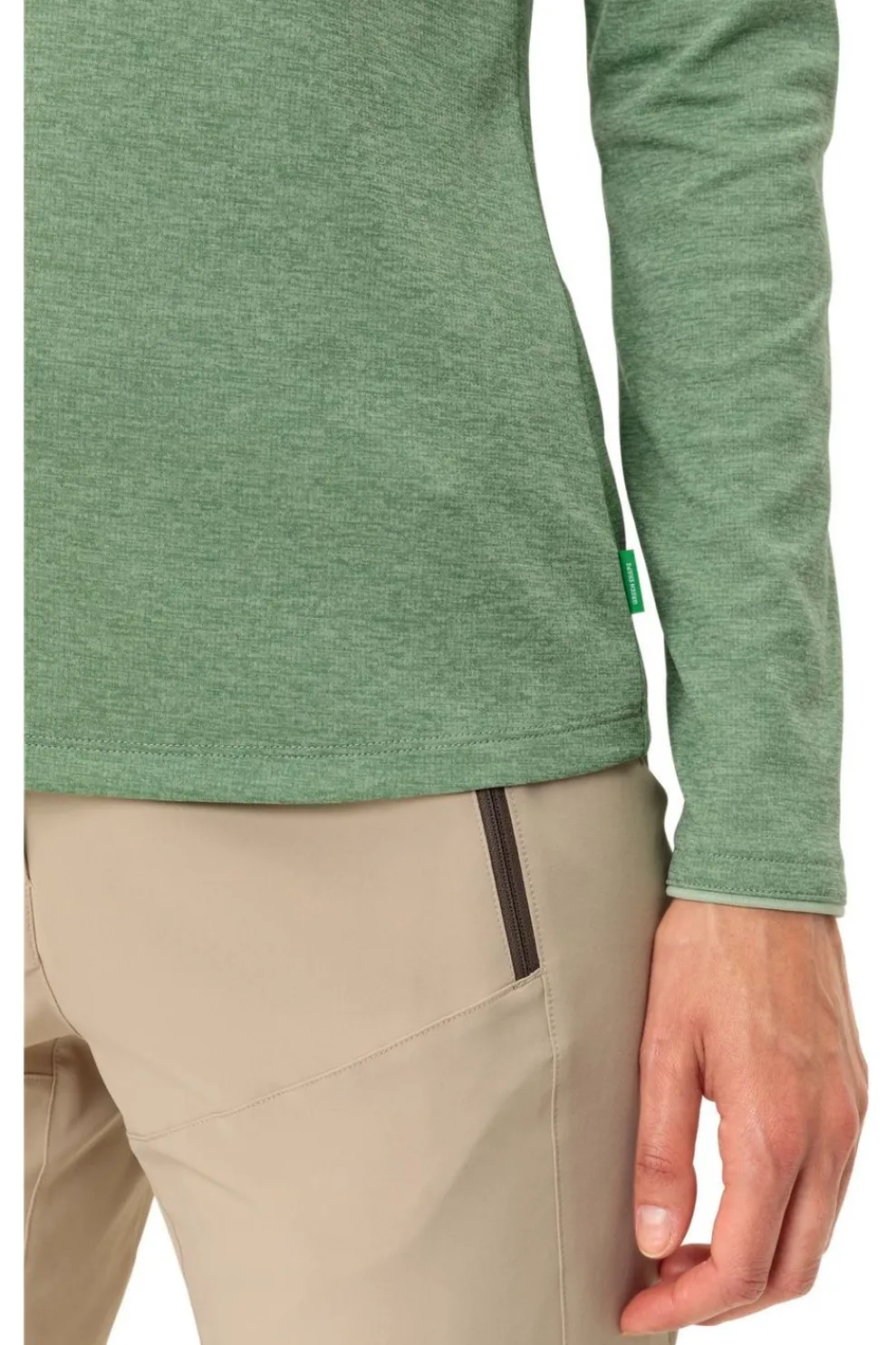 T-Shirt Women'S Essential Ls-Vaude Fashion