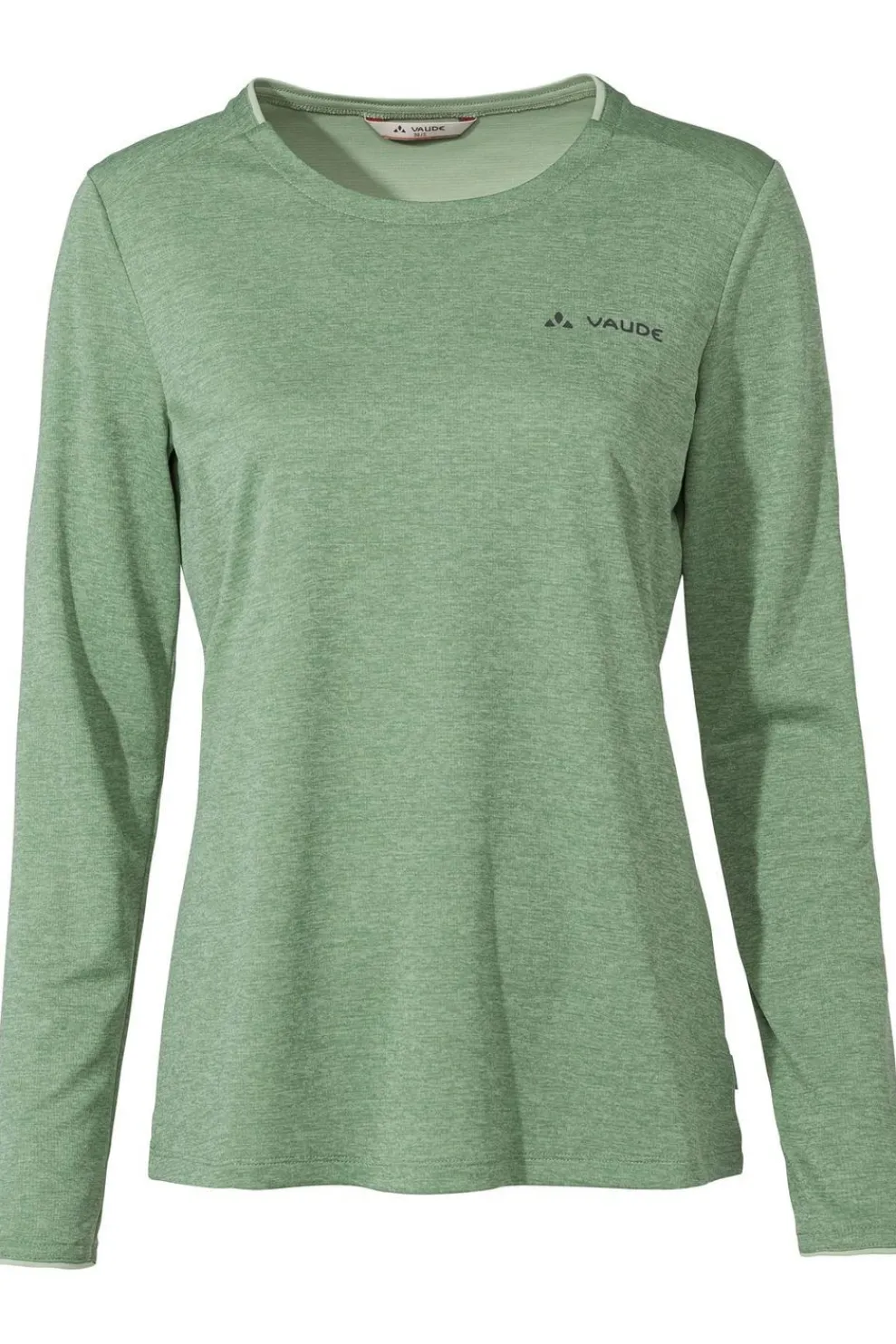 T-Shirt Women'S Essential Ls-Vaude Fashion