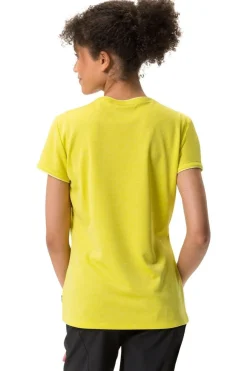 Fashion Vaude T-Shirt Women'S Essential Sunbeam