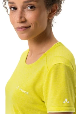 Fashion Vaude T-Shirt Women'S Essential Sunbeam