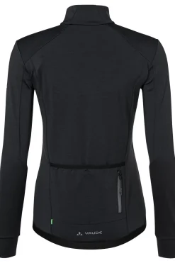 T-Shirt Women'S Kuro Halfzip Ls Tricot-Vaude Sale