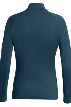 Clearance Vaude T-Shirt Women'S Larice Light Shirt II dark sea