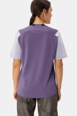 Best Vaude T-Shirt Women'S Loamer Shirt dark purple/mid purple