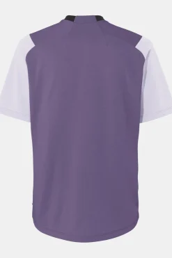 Best Vaude T-Shirt Women'S Loamer Shirt dark purple/mid purple