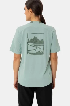 Discount Vaude T-Shirt Women'S Loamer Shirt Jade