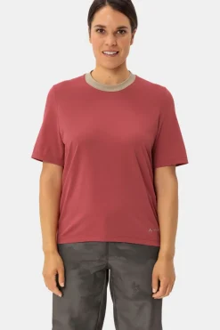 Fashion Vaude T-Shirt Women'S Loamer Shirt Terracotta