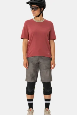Fashion Vaude T-Shirt Women'S Loamer Shirt Terracotta
