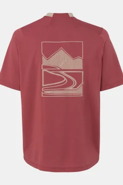 Fashion Vaude T-Shirt Women'S Loamer Shirt Terracotta