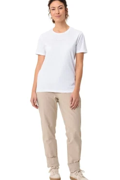 T-Shirt Women'S Logo T-Shirt Ii-Vaude Outlet