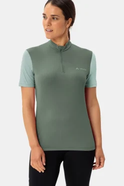 Outlet Vaude T-Shirt Women'S Matera Hz Tricot Agave