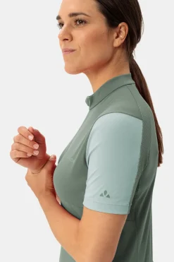 Outlet Vaude T-Shirt Women'S Matera Hz Tricot Agave