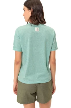 T-Shirt Women'S Mineo Striped-Vaude New