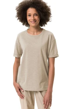 T-Shirt Women'S Mineo Striped-Vaude New
