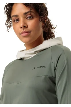 Best Vaude T-Shirt Women'S Qimsa Ls Shirt Ii Olive Green
