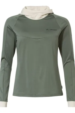 Best Vaude T-Shirt Women'S Qimsa Ls Shirt Ii Olive Green