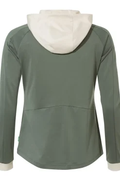 Best Vaude T-Shirt Women'S Qimsa Ls Shirt Ii Olive Green