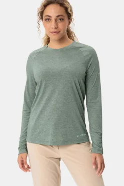 T-Shirt Women'S Skomer Ls T-Shirt Iii-Vaude Best