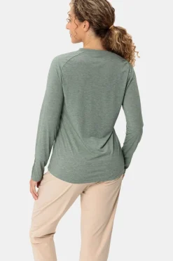 T-Shirt Women'S Skomer Ls T-Shirt Iii-Vaude Best