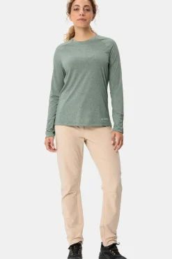 T-Shirt Women'S Skomer Ls T-Shirt Iii-Vaude Best