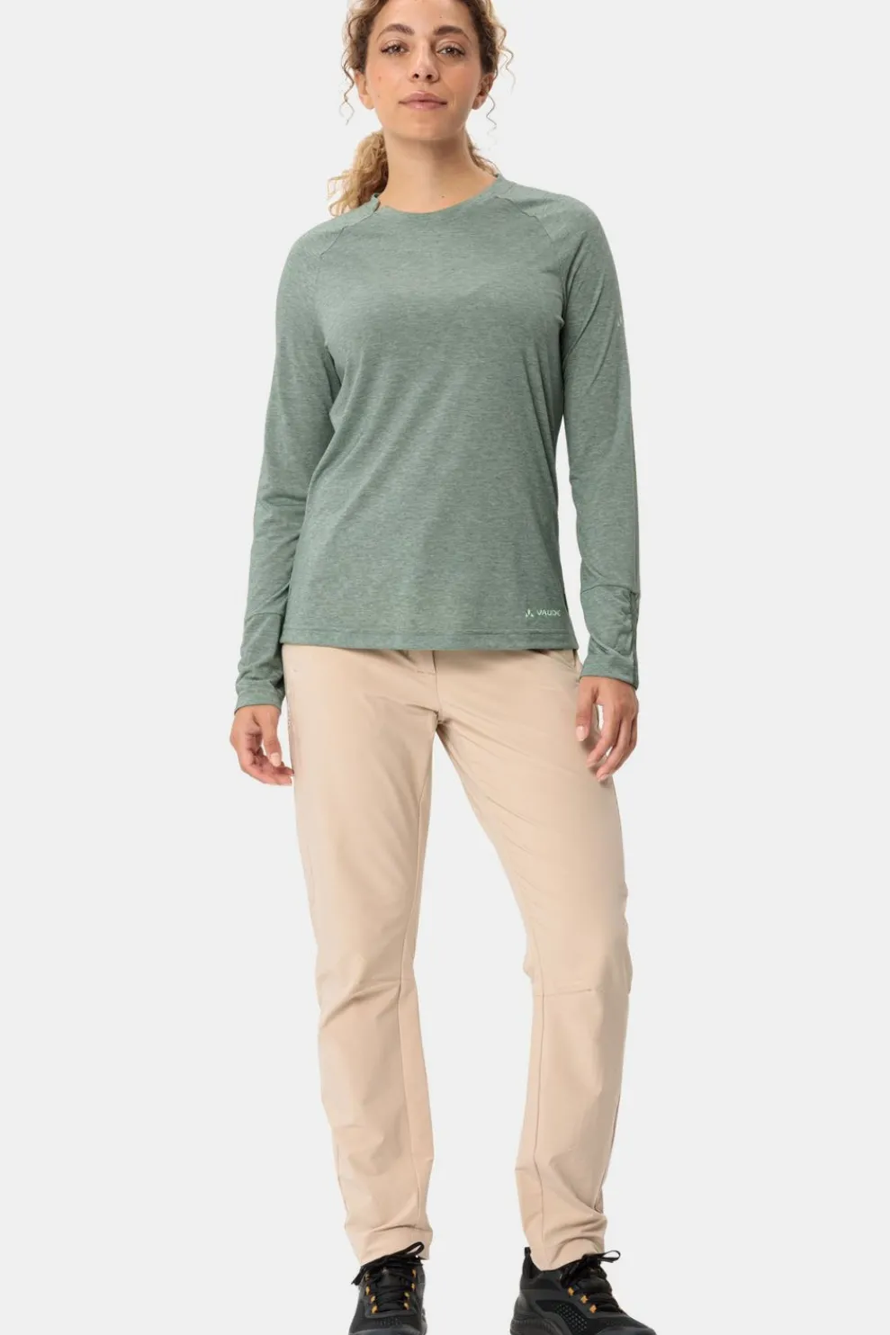 T-Shirt Women'S Skomer Ls T-Shirt Iii-Vaude Best