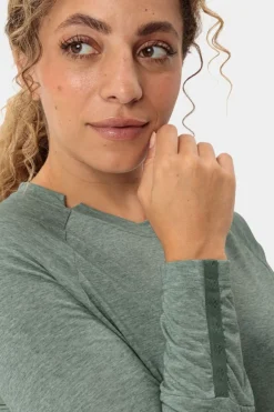 T-Shirt Women'S Skomer Ls T-Shirt Iii-Vaude Best