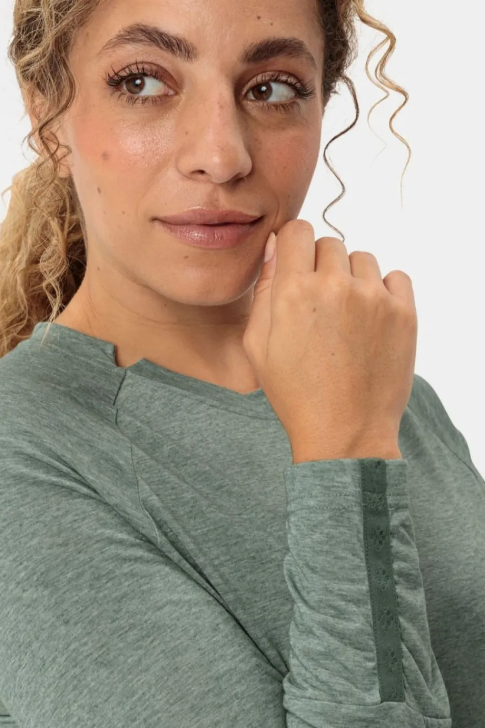 T-Shirt Women'S Skomer Ls T-Shirt Iii-Vaude Best