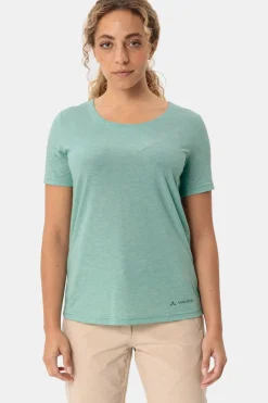Fashion Vaude T-Shirt Women'S Skomer Hiking T-Shirt Ii Dusty Fern