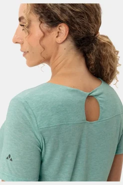 Fashion Vaude T-Shirt Women'S Skomer Hiking T-Shirt Ii Dusty Fern