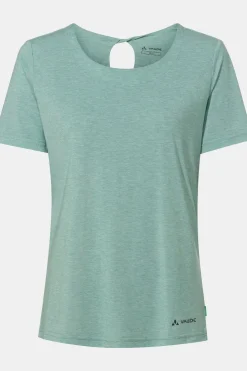 Fashion Vaude T-Shirt Women'S Skomer Hiking T-Shirt Ii Dusty Fern