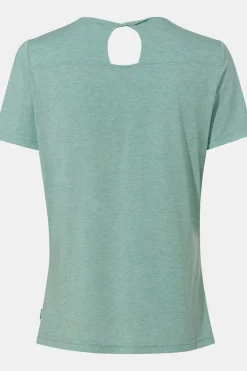 Fashion Vaude T-Shirt Women'S Skomer Hiking T-Shirt Ii Dusty Fern