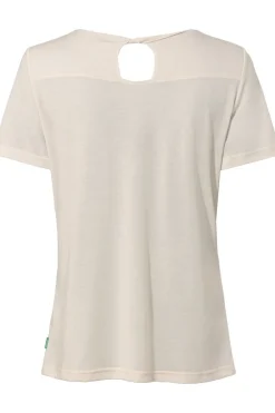 Best Vaude T-Shirt Women'S Skomer Hiking T-Shirt Ii Ecru