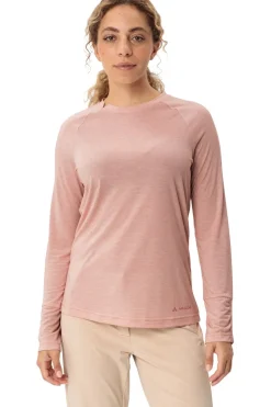 T-Shirt Women'S Skomer Ls T-Shirt Iii-Vaude Fashion