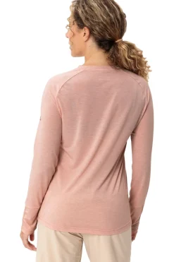 T-Shirt Women'S Skomer Ls T-Shirt Iii-Vaude Fashion