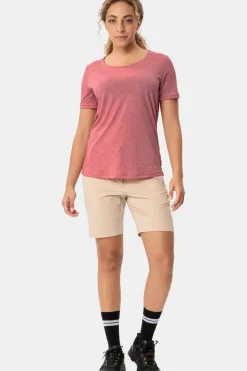 T-Shirt Women'S Skomer Hiking T-Shirt Ii-Vaude Hot