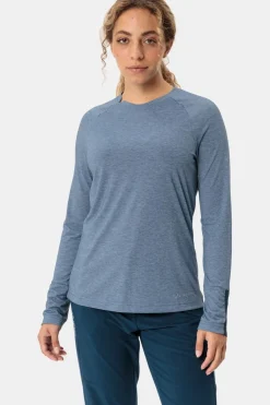 T-Shirt Women'S Skomer Ls T-Shirt Iii-Vaude Hot