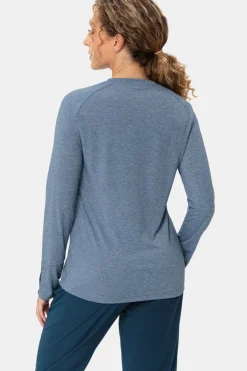 T-Shirt Women'S Skomer Ls T-Shirt Iii-Vaude Hot