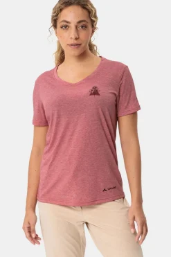 T-Shirt Women'S Skomer Print T-Shirt Iii-Vaude Discount