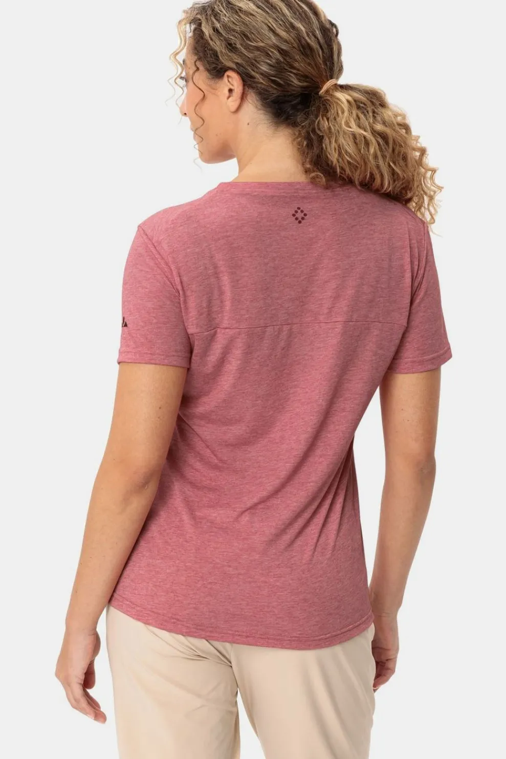 T-Shirt Women'S Skomer Print T-Shirt Iii-Vaude Discount