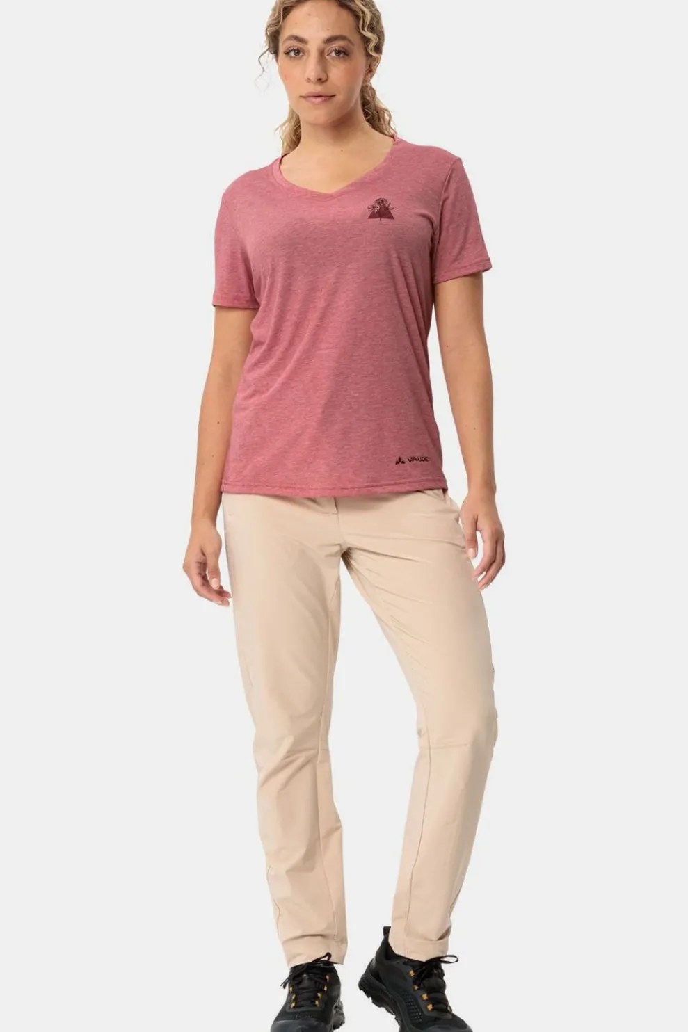 T-Shirt Women'S Skomer Print T-Shirt Iii-Vaude Discount