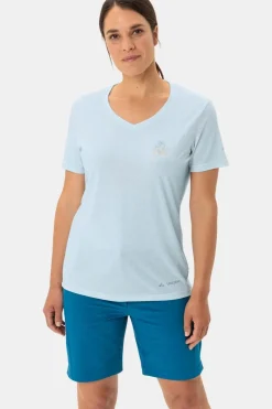 T-Shirt Women'S Skomer Print T-Shirt Iii-Vaude Clearance