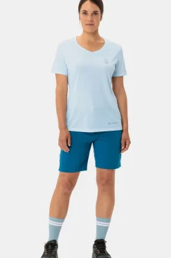 T-Shirt Women'S Skomer Print T-Shirt Iii-Vaude Clearance
