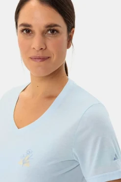 T-Shirt Women'S Skomer Print T-Shirt Iii-Vaude Clearance