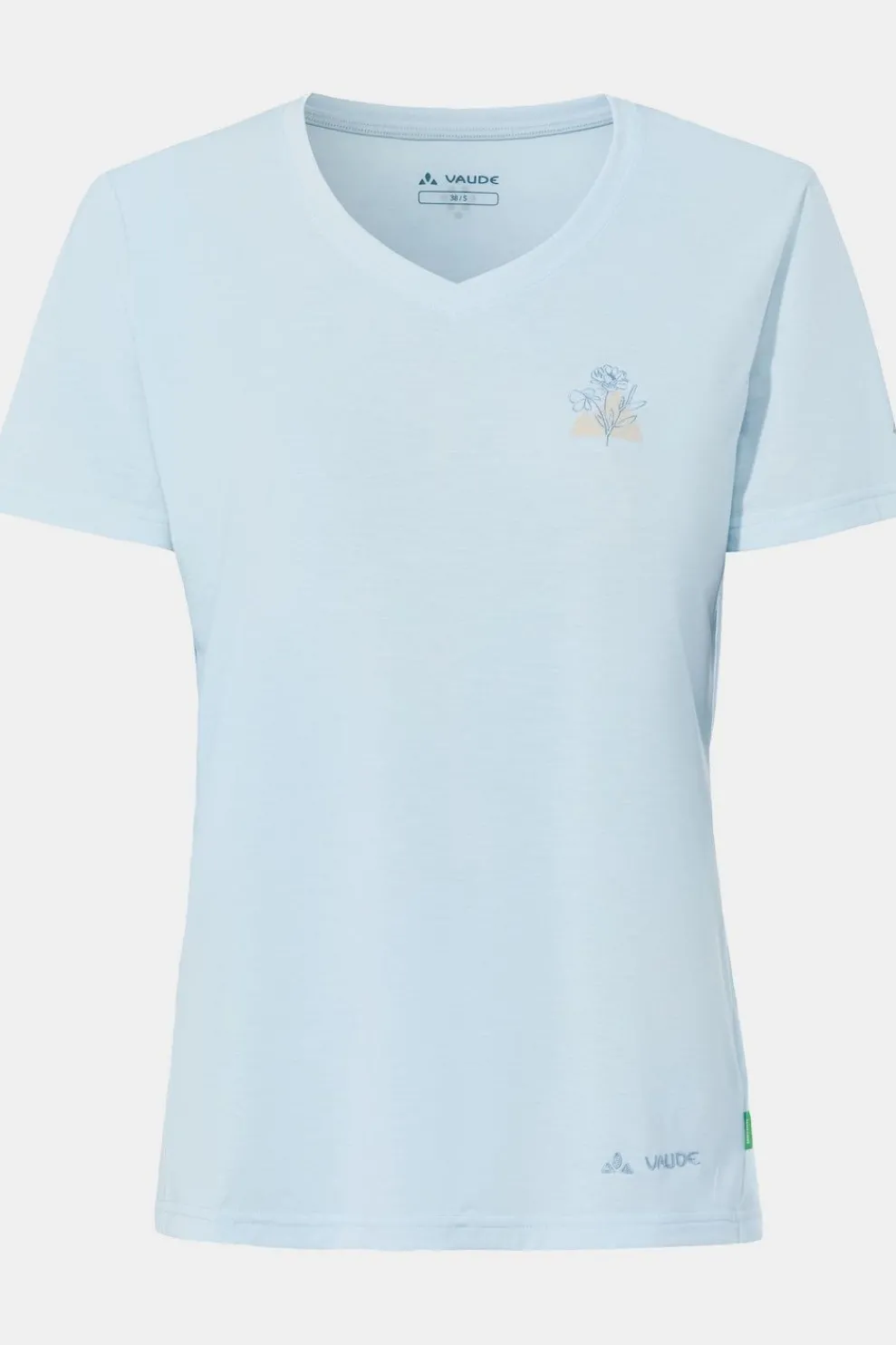 T-Shirt Women'S Skomer Print T-Shirt Iii-Vaude Clearance