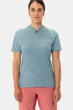 New Vaude T-Shirt Women'S Tamaro Hz Shirt Iv mid blue