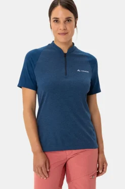 Hot Vaude T-Shirt Women'S Tamaro Hz Shirt Iv dark blue
