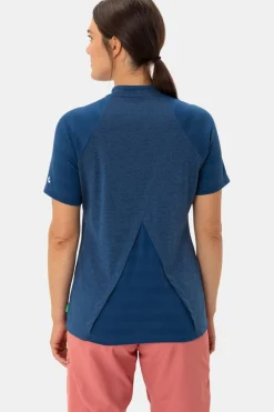Hot Vaude T-Shirt Women'S Tamaro Hz Shirt Iv dark blue